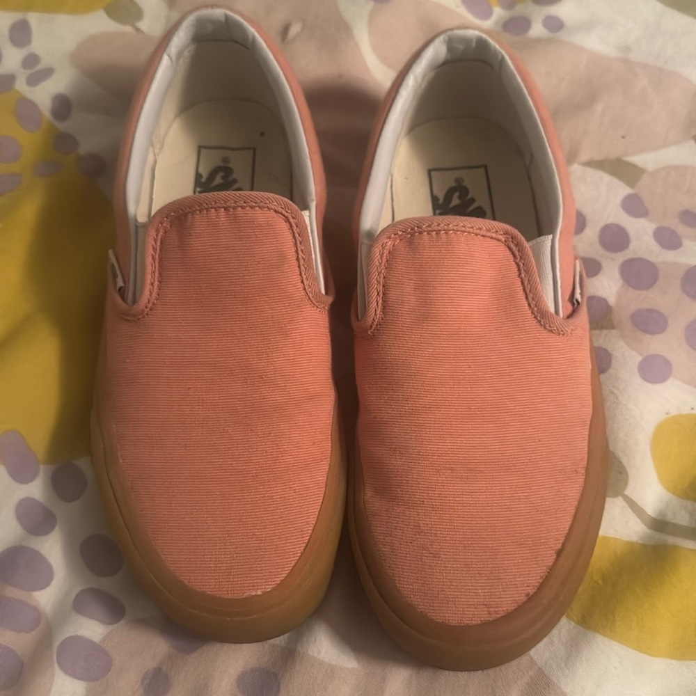 Vans Coral gumsole slip-ons